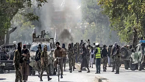 Afghanistan Blast