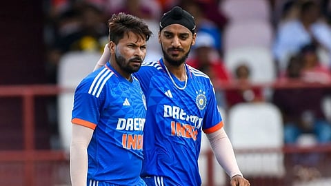 Mukesh Kumar And Arshdeep Singh