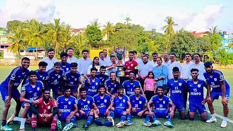 Charity Cup winners Dempo Sports Club