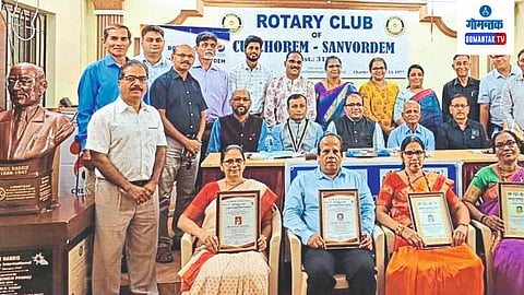 Teacher's Day In Curchorem