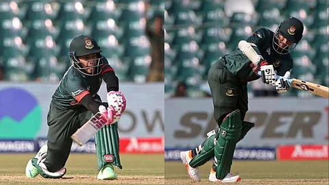 Mushfiqur Rahim & Shakib Al Hasan