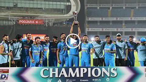 IND vs AUS: केएल राहुलने का सोपवली सौराष्ट्राच्या 4 खेळाडूंकडे ट्रॉफी? कारण जाणून तुम्हीही कराल कौतुक