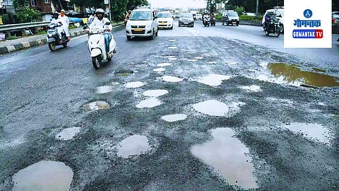 Panaji Potholes Issue