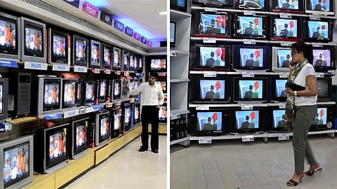 The Indian smart television market grew by 8 percent in the first half of 2023 with shipments of 4.5 million units.