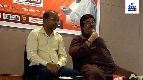 Press Conference On Pt Jitendra Abhisheki Music Festival
