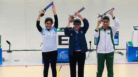 Esha Singh, Palak and Divya TS