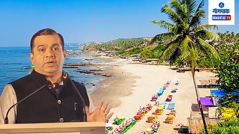 Tourism Minister Rohan Khaunte