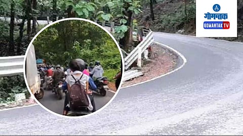 Karmal Ghat Traffic Jam