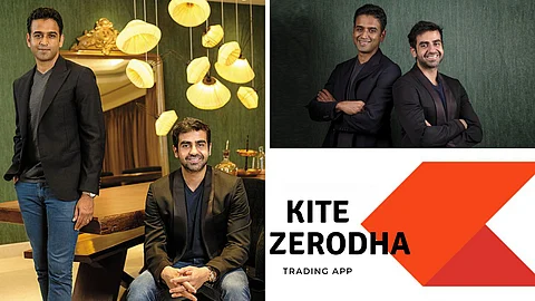Success Story Of Nikhil Kamath And Nitin Kamath Founder Of Online Trading App Zerodha Kite.
