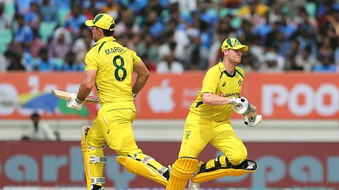 Mitchell Marsh | Steve Smith