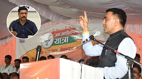 CM Pramod Sawant And Goa Congress Media Cell Chairman Amarnath Panjikar