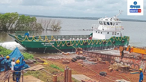 MOC Shipyards, Sancoale,