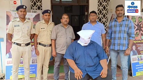 Goa Police Arrests Samosa Seller for Drugs