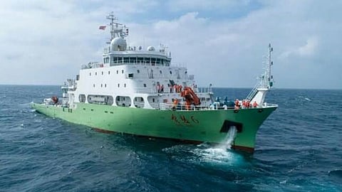 Chinese ship Shi Yan 6 finally docks in Indian Ocean, it may affect India-Sri Lanka relations.