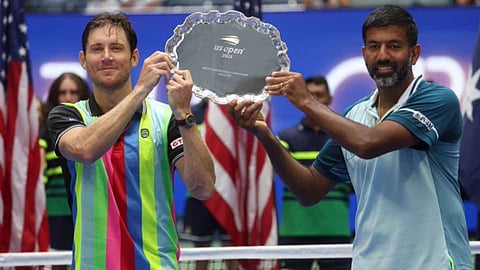 Rohan Bopanna lost in US Open final.