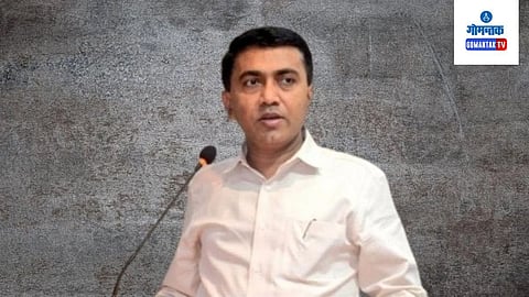 Cm Pramod Sawant