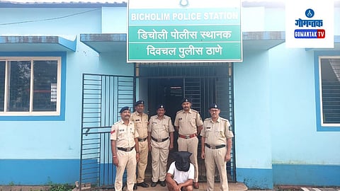 Rape on Minor in Sanquelim