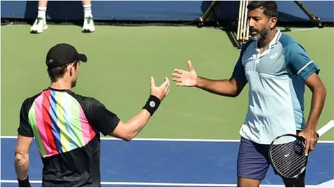 Rohan Bopanna-Matthew Ebden