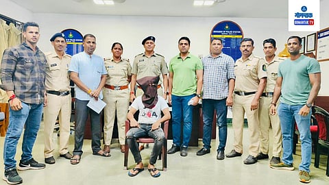 Mapusa police arrest Accused