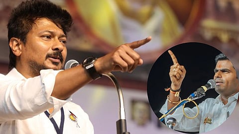 Rahul Gandhi is Pappu from North India and Udayanidhi Stalin is Pappu from South India Says K Annamalai.