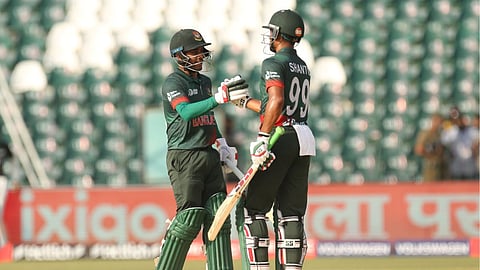 Najmul Hossain Shanto & Mehidy Hasan Miraz