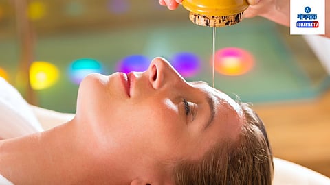 Hot Oil Head Massage Benefits: