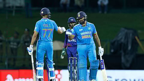 rohit and shubman gill