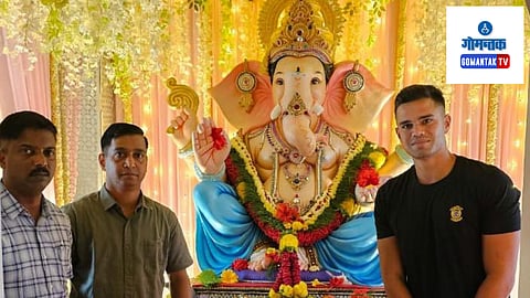 Arjun Tendulkar In Goa