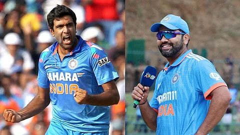 R Ashwin | Rohit Sharma