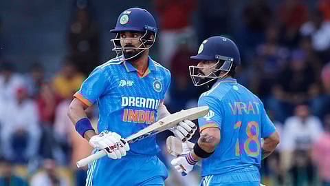 KL Rahul - Virat Kohli