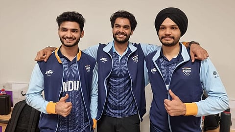 Shiva Narwal, Arjun Singh Cheema, and Sarabjot Singh