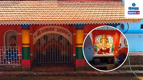 Unique Ganesha Temple in Goa