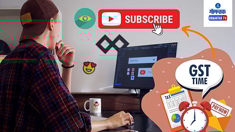 According to CBDT's notification, 18 percent GST can now also be levied on income earned through online platforms.