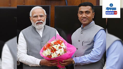 CM Pramod sawant
