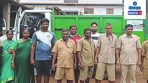 Bicholim Municipal Council Workers