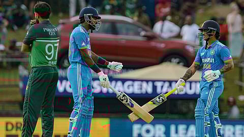 Hardik Pandya - Ishan Kishan