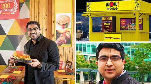 Success Story Of Wow Momo Founder Sagar Daryani Who Build Company Worth 2000 Crores.