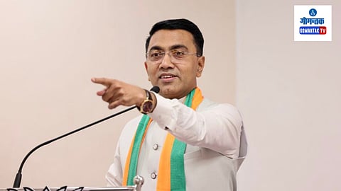 CM Pramod Sawant