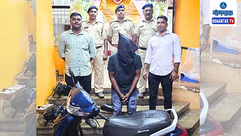 Porvorim Thief Arrested