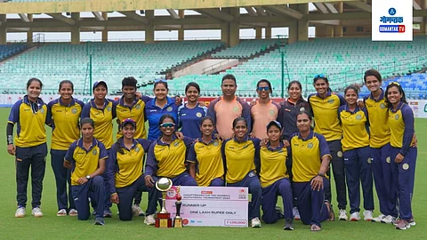 Goa Women Cricket Team runner-up In Chhattisgarh Women’s T20 Cup 2023