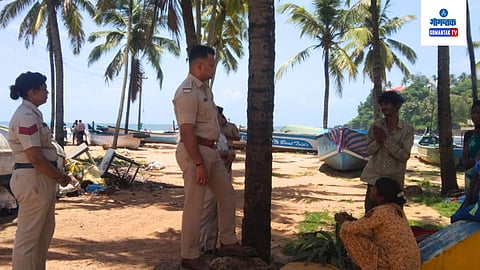 Calangute Police Conduct Drive Against Beggars At Calangute And Baga Beach