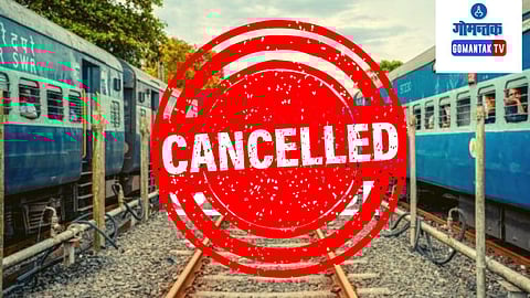 Vasco To Kulem Trains Cancel