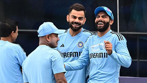 Team India Virat Kohli Ravindra Jadeja