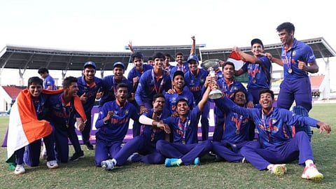 U19 India Team