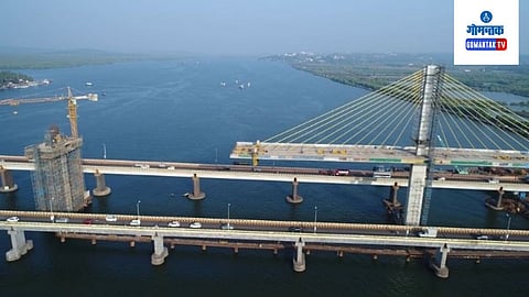 New Zuari Bridge: