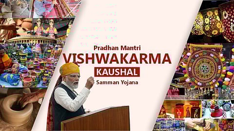 PM Modi to launch PM Vishwakarma Yojana