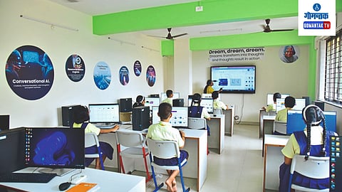 up-to-date laboratory