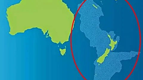 Zealandia Continent