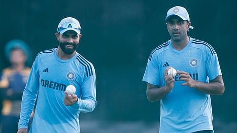 R Ashwin Ravindra Jadeja