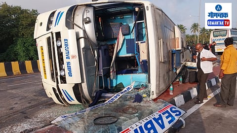 Karnataka Bus Accident At Goa: